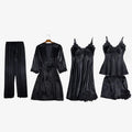 Women's Suspenders Nightgown 2026 - Satin Sleepwear Dress - DanaFashionstore