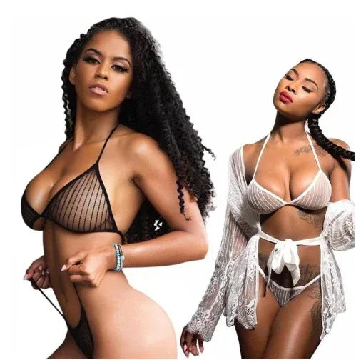 Sexy Three-Point Perspective Bikini 2026 - Intimate Lingerie Suit - DanaFashionstore