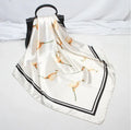 Digital Printed Square Silk Scarf - DanaFashionstore