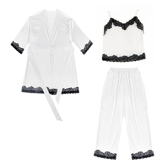 Nightgown suspender trousers lace nightgown - Dana Fashion