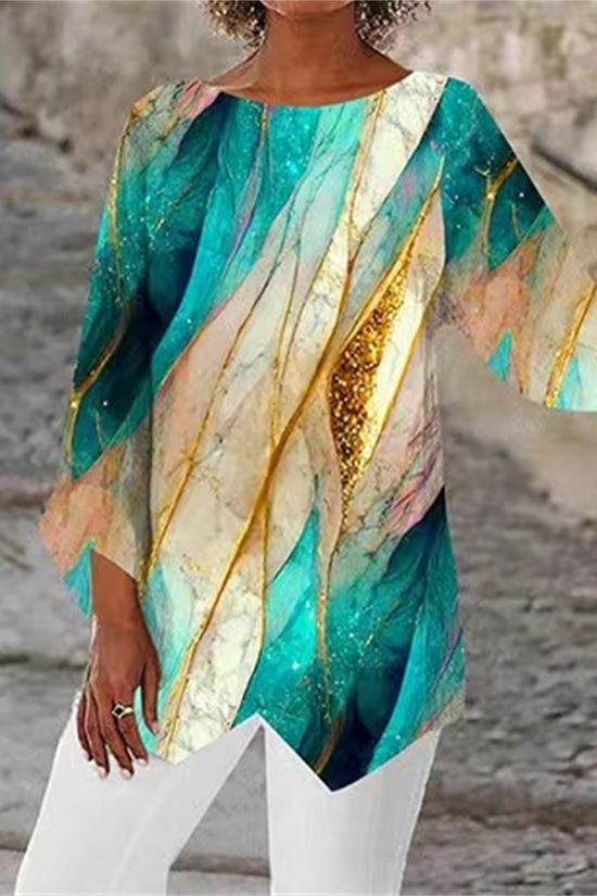 Leisure Pullover Fashion Brand Women's Top