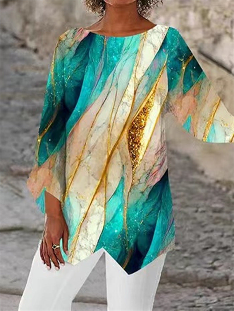 Leisure Pullover Fashion Brand Women's Top