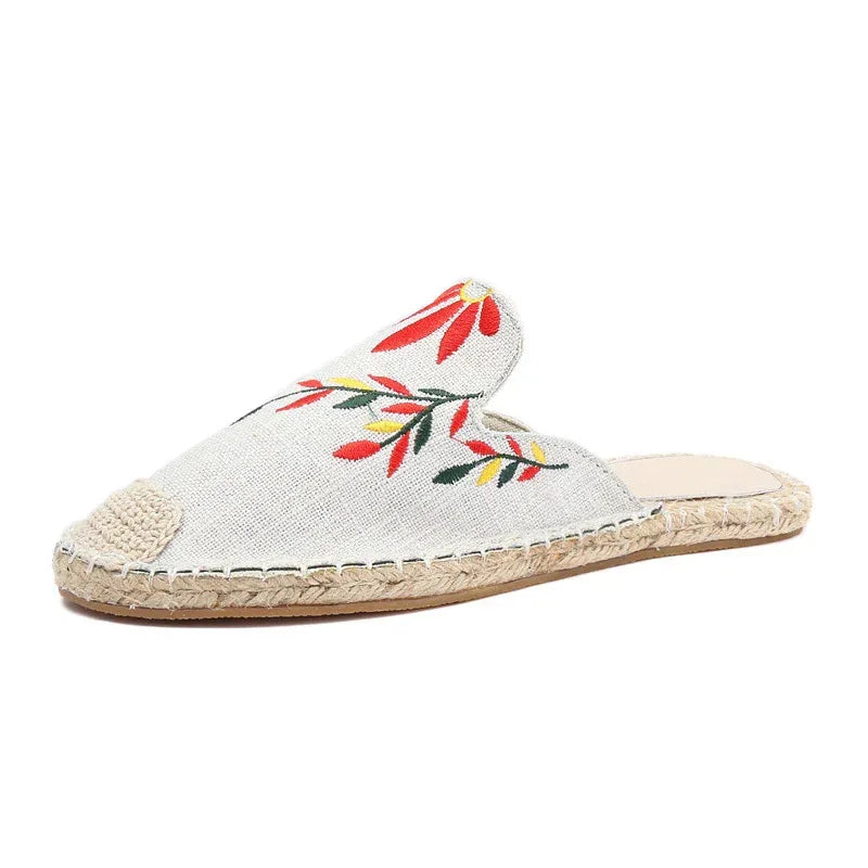 Half slippers women's lazy mules - DanaFashionstore