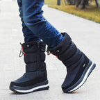 New winter antiskid warm and thickened snow boots - DanaFashionstore