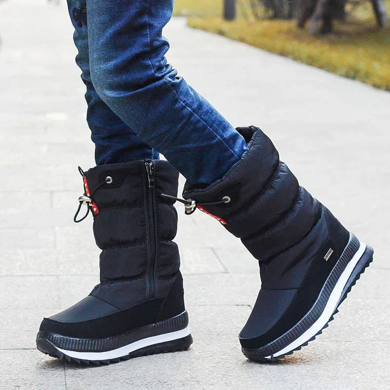 New winter antiskid warm and thickened snow boots - DanaFashionstore