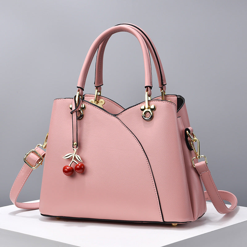 Middle-aged Mom High-grade Generous One-shoulder Crossbody Bag - Dana Fashion