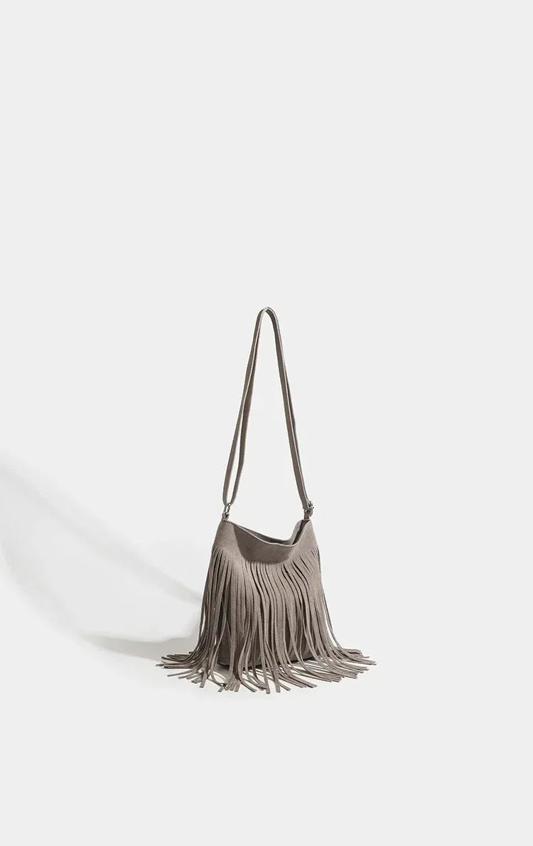 Artistic Tassel Simple And Popular Shoulder Bag - DanaFashionstore