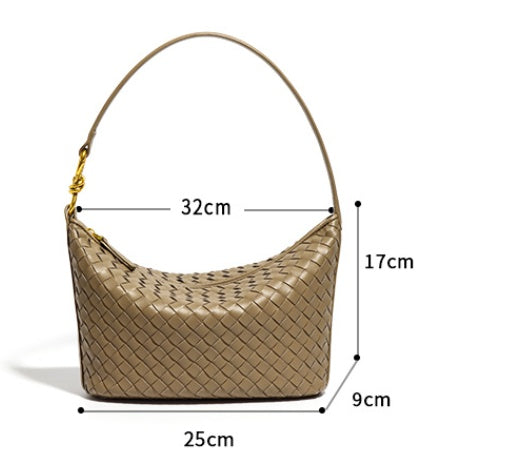 Hand-woven Bag Fashion One Shoulder Crossbody - Dana Fashion