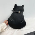 Women's New Messenger Cute Cat Shoulder Bag - DanaFashionstore