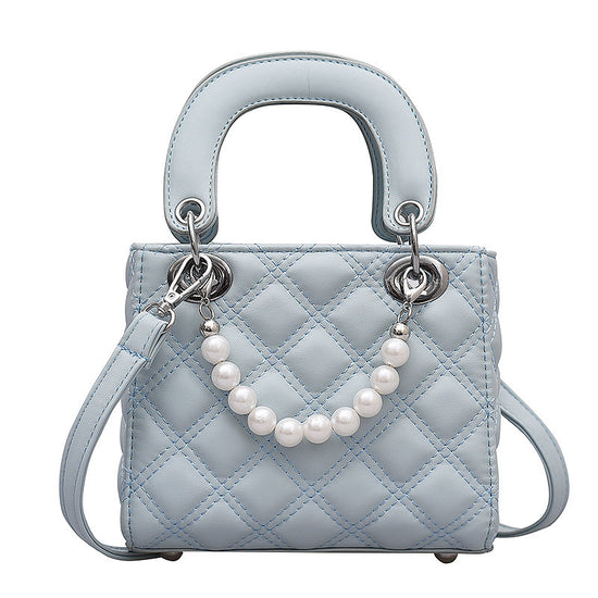 All-match Crossbody Fairy Diamond Quilted Handbag - Dana Fashion