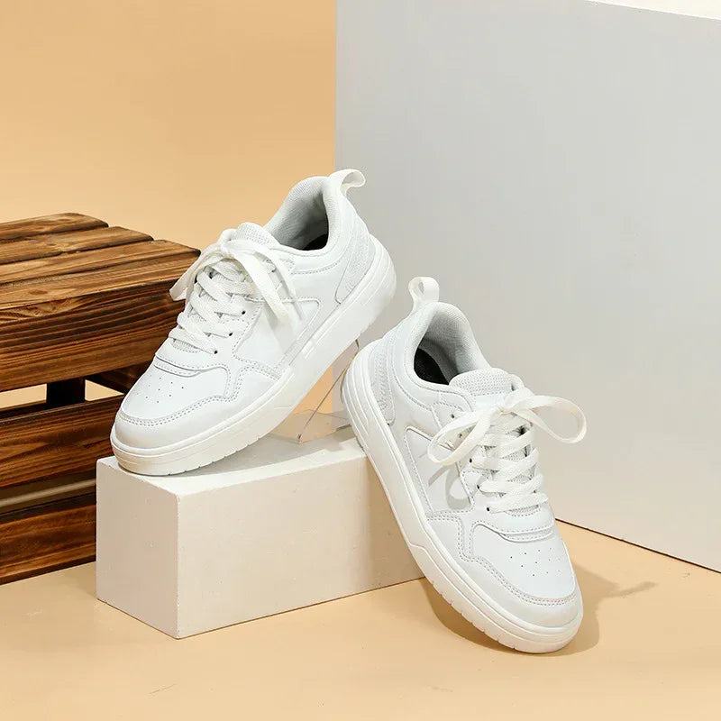 Fashionable All-match White Shoes Comfortable And Breathable - DanaFashionstore