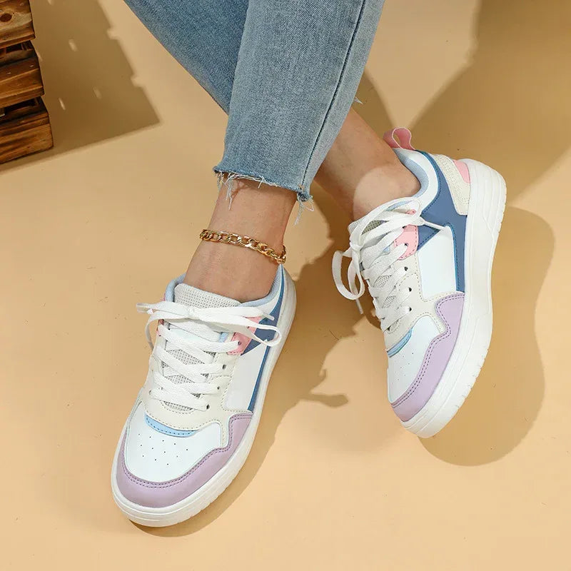 Fashionable All-match White Shoes Comfortable And Breathable - DanaFashionstore