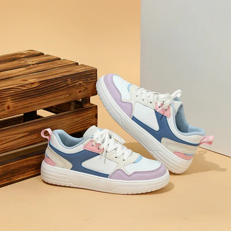 Fashionable All-match White Shoes Comfortable And Breathable - DanaFashionstore