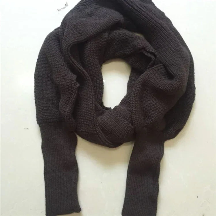 Sweater Scarf Cashmere Ladies Girl Woman Clothing Casual Wear - DanaFashionstore