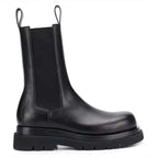 Cheisey short boots leather thick soled Martin boots - DanaFashionstore