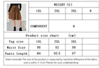 Women's Polyester Umbrella Skirt Retro Slimming High Waist Casual