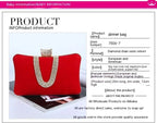 Suede European And American Food Bag U-shaped Diamond - DanaFashionstore