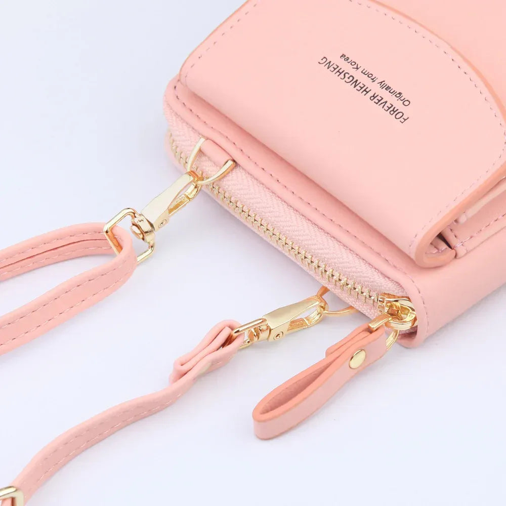 Mobile Phone Bag Zipper Women Diagonal Bag - DanaFashionstore