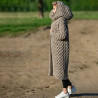 Women Winter Thick Warm Hooded Knitted Cardigan - DanaFashionstore