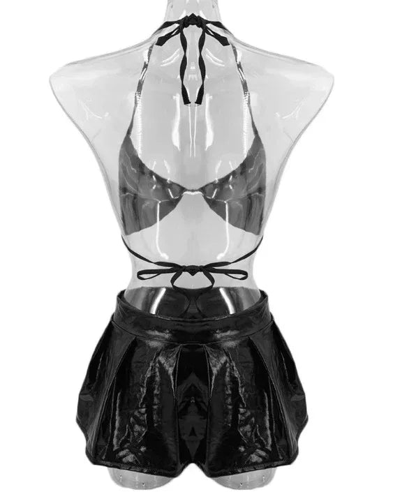 Ladies New Leather Sexy Underwear - DanaFashionstore