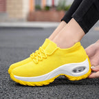 Sports Women Flying Knit Socks Shaking Shoes - DanaFashionstore