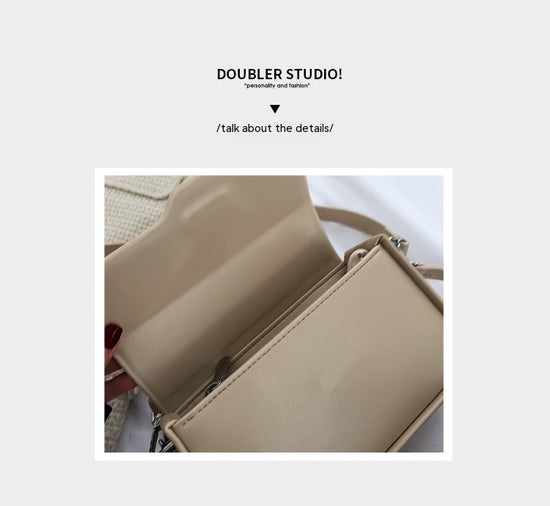 Niche Baguette Bag Korean Style Simple Underarm Shoulder Bag - Dana Fashion