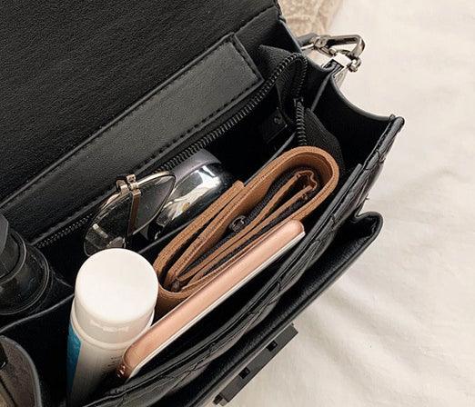 Simple Women's Fashion Shoulder Diamond Crossbody Bag - DanaFashionstore