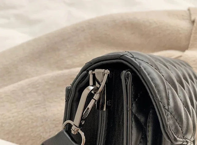 Simple Women's Fashion Shoulder Diamond Crossbody Bag - DanaFashionstore