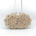 Hollow Rose Diamond Dinner Bag - DanaFashionstore