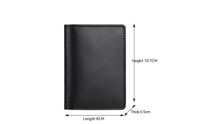 Ultra-thin Cowhide Card Holder Men And Women - DanaFashionstore