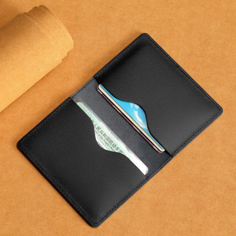 Ultra-thin Cowhide Card Holder Men And Women - DanaFashionstore