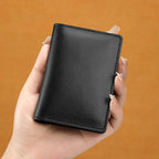 Ultra-thin Cowhide Card Holder Men And Women - DanaFashionstore