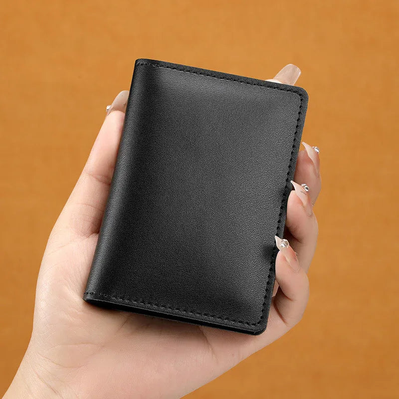 Ultra-thin Cowhide Card Holder Men And Women - DanaFashionstore