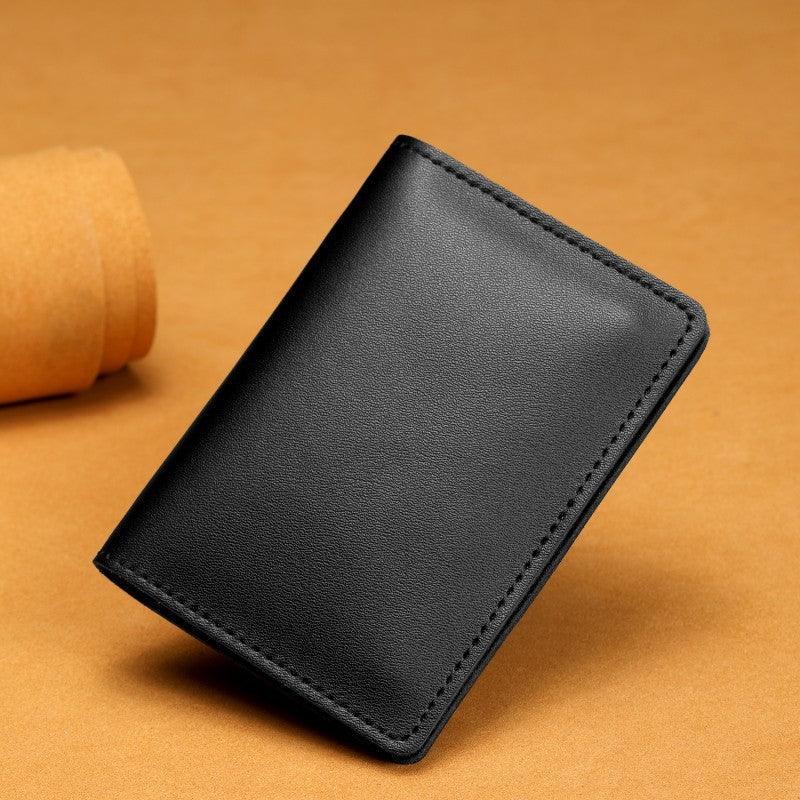 Ultra-thin Cowhide Card Holder Men And Women - DanaFashionstore