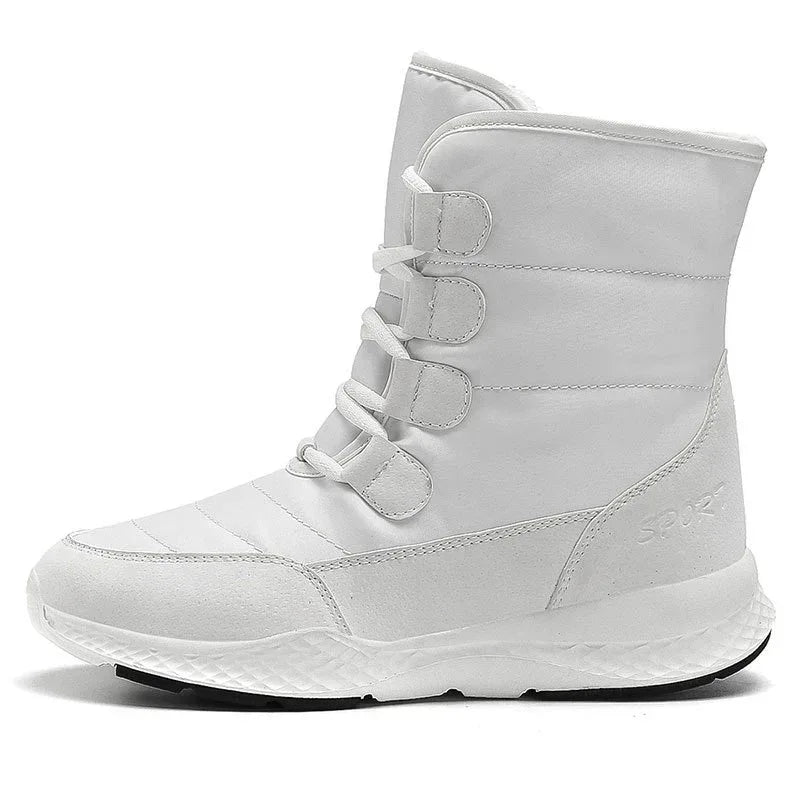 Boots Winter Plush Snow Boot Waterproof - DanaFashionstore