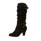 Women's boots with high heels - DanaFashionstore