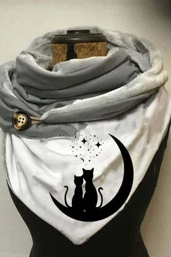 Women's Fashion Leisure Warm Clip Scarf