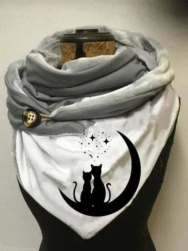 Women's Fashion Leisure Warm Clip Scarf - DanaFashionstore