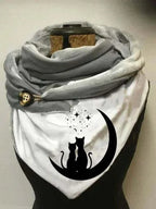 Women's Fashion Leisure Warm Clip Scarf - DanaFashionstore
