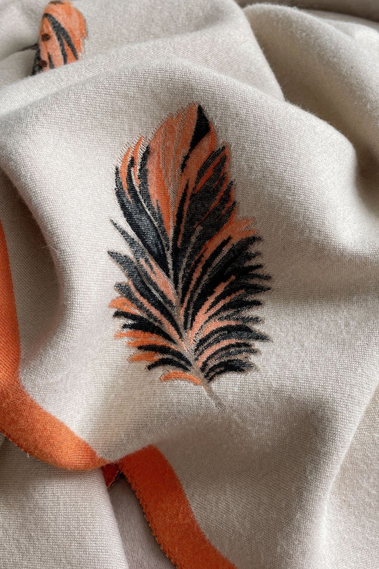 Cashmere-like Short Beard Tassel Thickened Warm Shawl Scarf