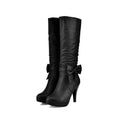 Bow with round head Martin boots - DanaFashionstore