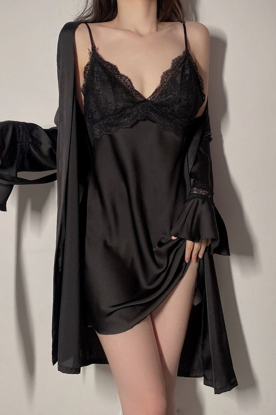 Women's Spring And Summer Sling Nightgown - Dana Fashion