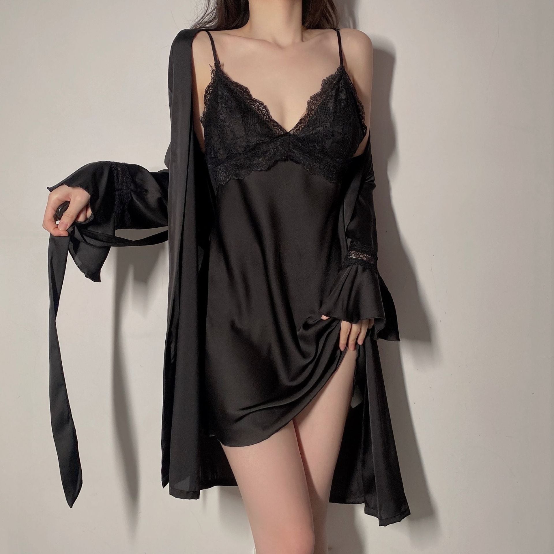 Women's Spring And Summer Sling Nightgown - Dana Fashion