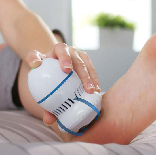Multifunctional Electric Foot File Grinder Machine Dead Skin Callus Remover $20.99 Dana Fashion Color: Beige Beauty Tools Overview: Usage: Removal of callus function, foot massage function, foot repair function, heel grinding cuticle layer. Vacuum absorpt
