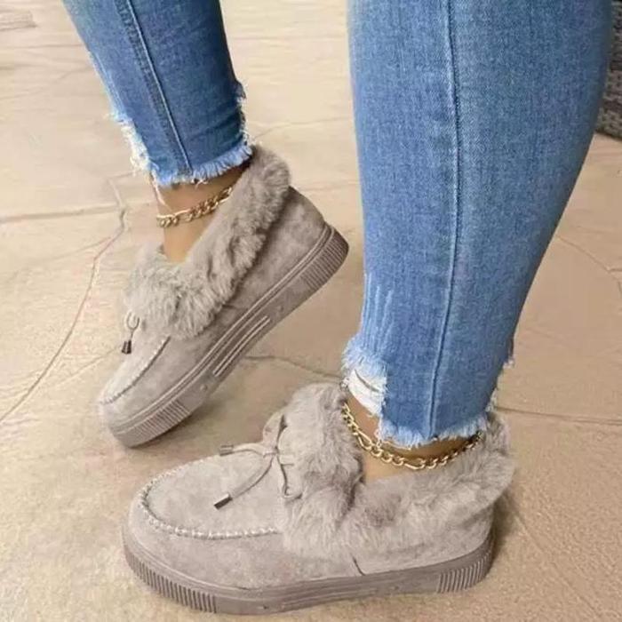 Hand-stitched shoes and snow boots - DanaFashionstore