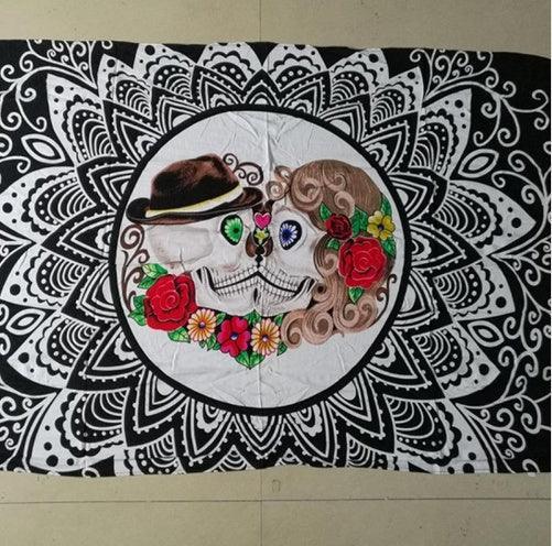 Square microfiber printed beach towel taro beach towel - DanaFashionstore