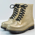 Transparent glitter rain boots - DanaFashionstore