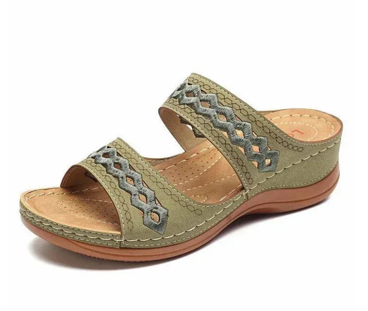 Car line non-slip lightweight slippers - DanaFashionstore