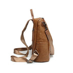 All-in-one multifunctional soft leather backpack - DanaFashionstore