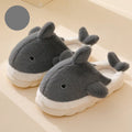 Shark Slippers Soft Sole Furry Shoes Home Bedroom Slippers Women - DanaFashionstore